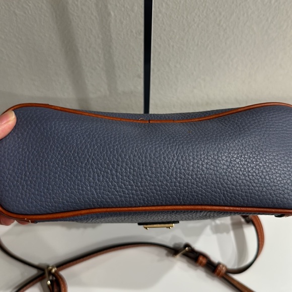 Dooney & Bourke Pebble Leather Crossbody - Picture 9 of 9